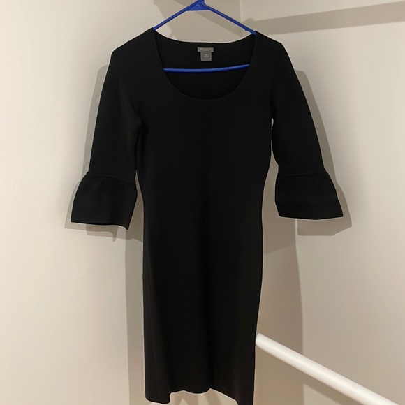 Ann Taylor Dresses & Skirts - Ann Taylor SP Black Sweater Dress